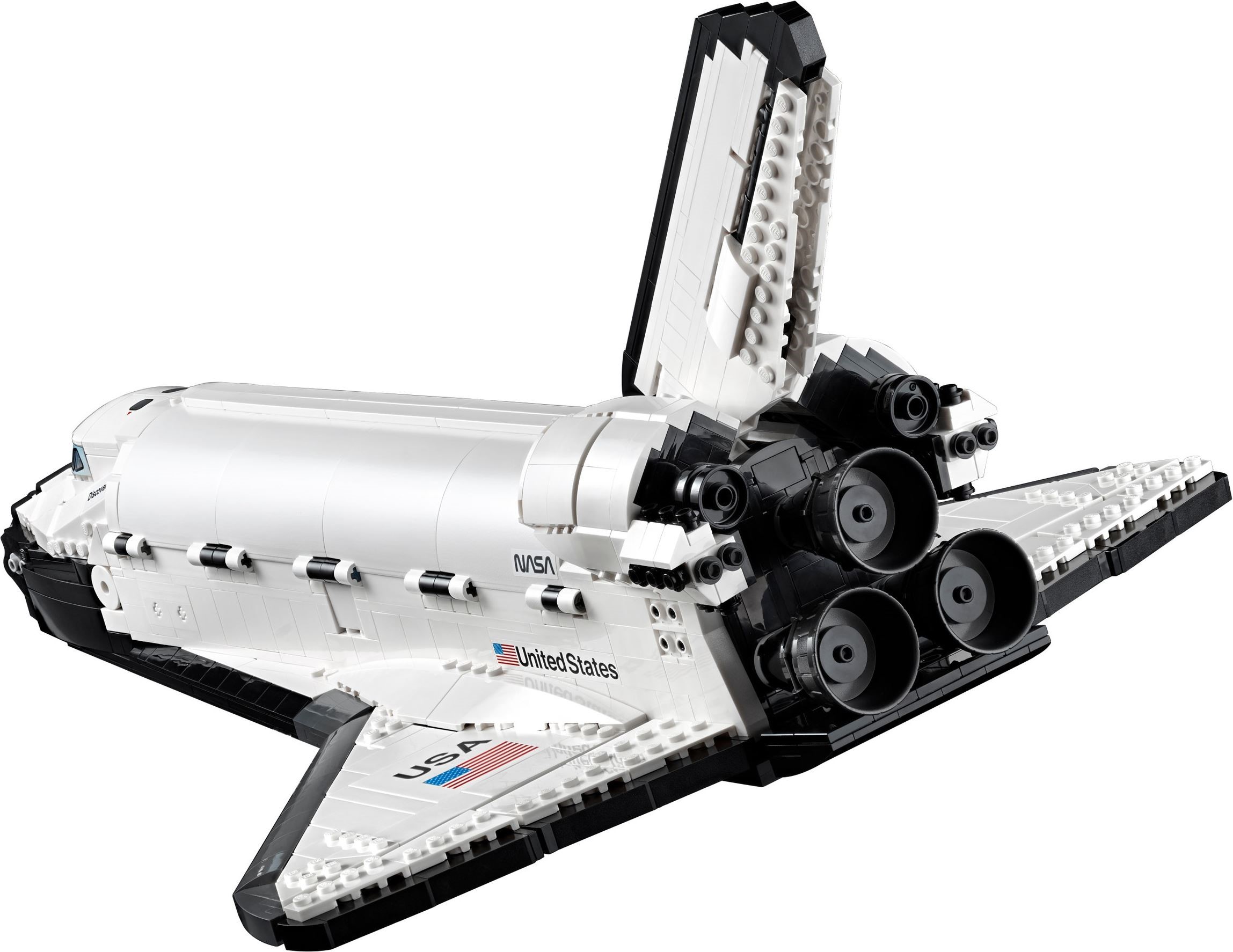 LEGO Space Shuttle Discovery debuts as new 2,300-piece set - 9to5Toys