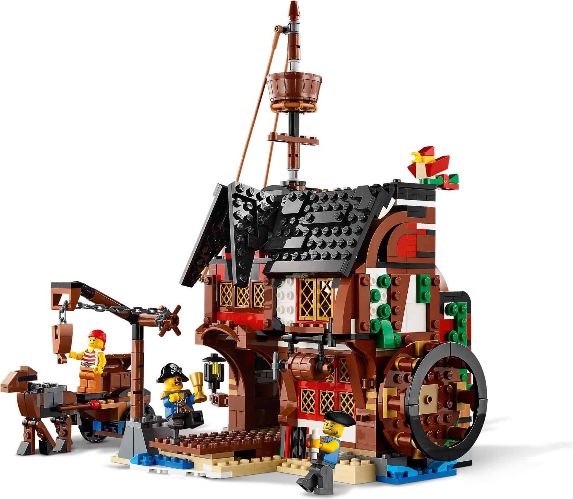 Pirate Ship 31109 | Creator 3-in-1 | Buy online at the Official LEGO® Shop  US