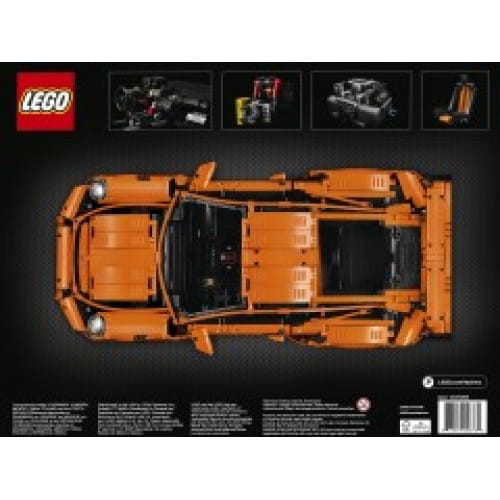 Porsche store lego technics