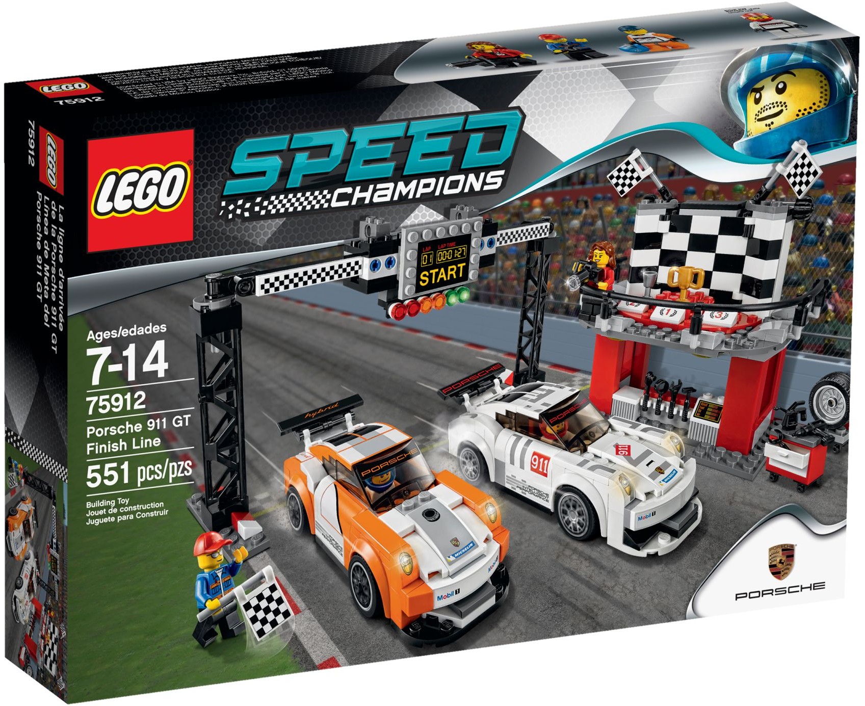 LEGO® Speed Champions 75879 Scuderia Ferrari SF16-H - Cdiscount